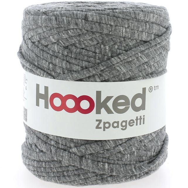 Zpagetti Cotton Yarn Grey Punch