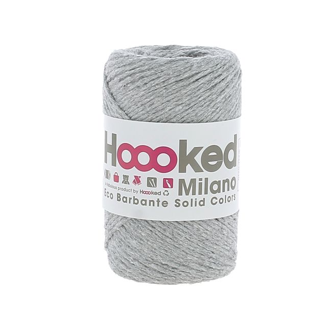 Eco Barbante Milano Gris 100g.