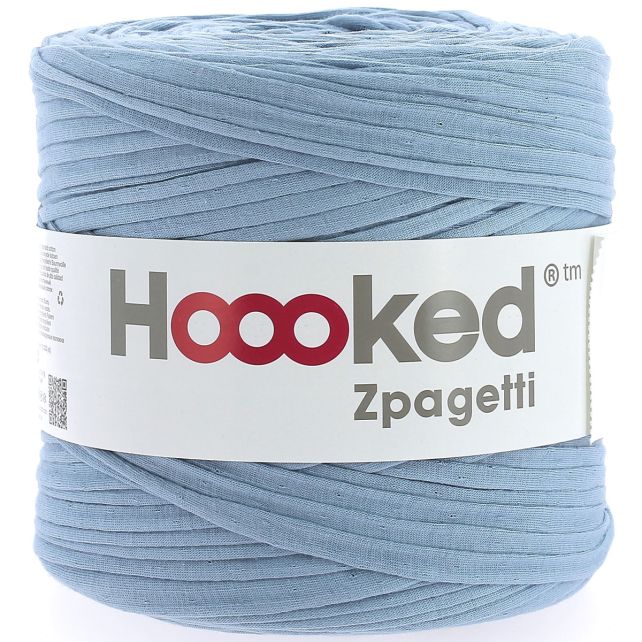 Zpagetti Cotton Yarn Amber Blue