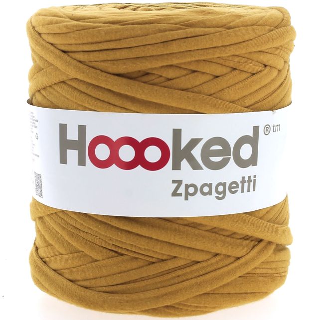 Zpagetti Cotton Yarn Ochre Mustard