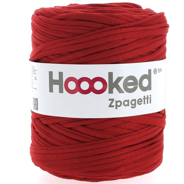 Zpagetti Cotton Yarn Scarlet Red