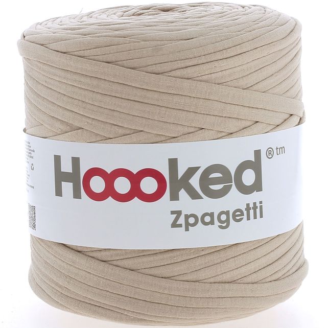 Zpagetti Cotton Yarn Soft Beige