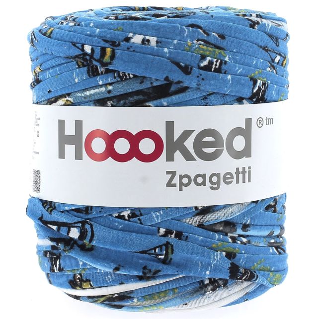 Zpagetti Cotton Yarn Sailboat Tour