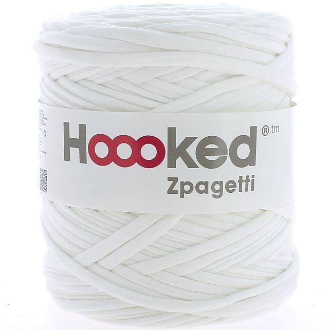 Zpagetti Cotton Yarn White Paper