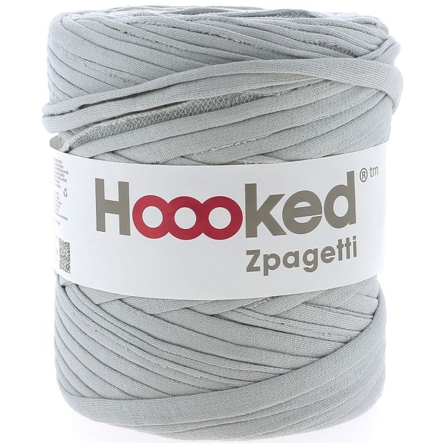 Zpagetti Cotton Yarn Grey Design