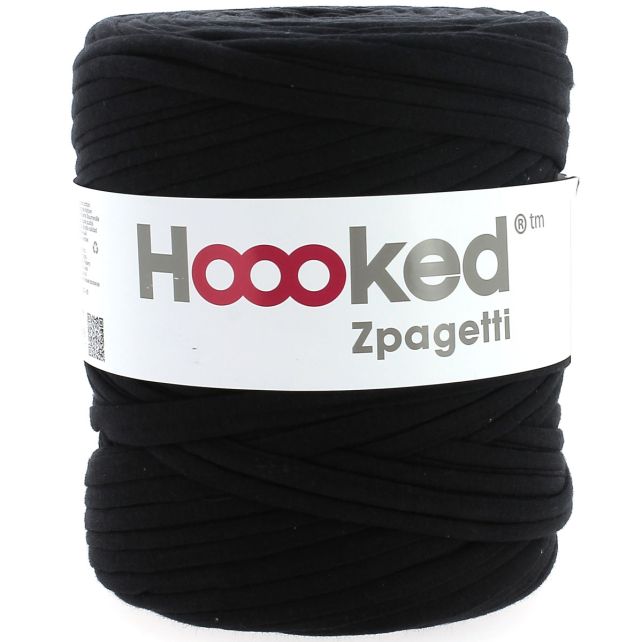 Zpagetti Cotton Yarn Black Story