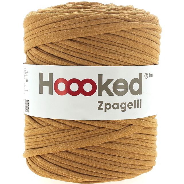 Zpagetti Cotton Yarn Honey Yellow