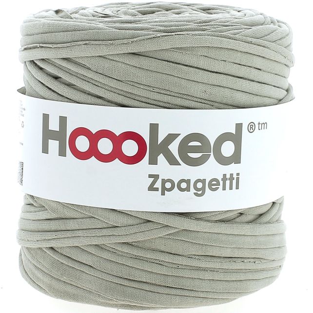Zpagetti Cotton Yarn Taupe Steel