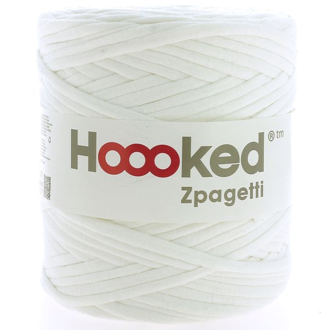 Zpagetti Cotton Yarn Snowy Solutions