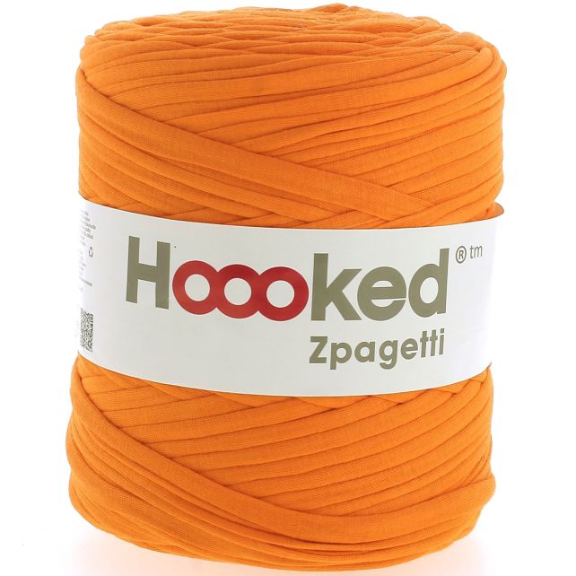Zpagetti Cotton Yarn Orange Nuity