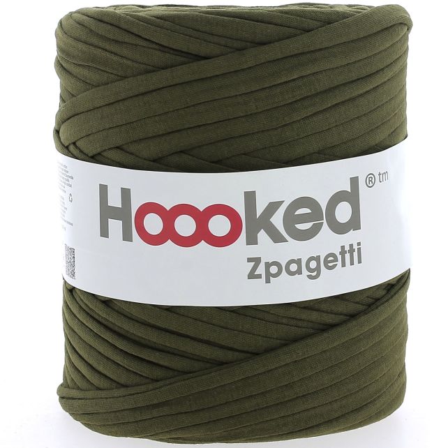 Zpagetti Cotton Yarn Olive Verte