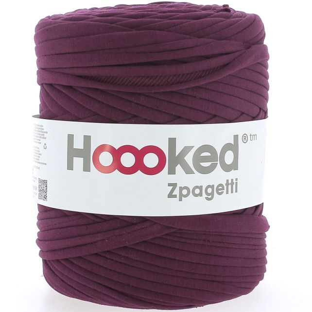 Zpagetti Cotton Yarn Purple Blood