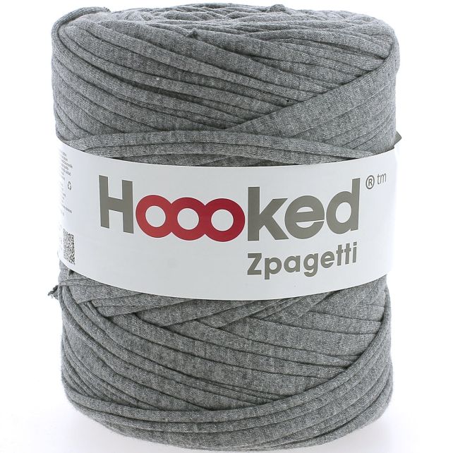 Zpagetti Cotton Yarn Light Grey