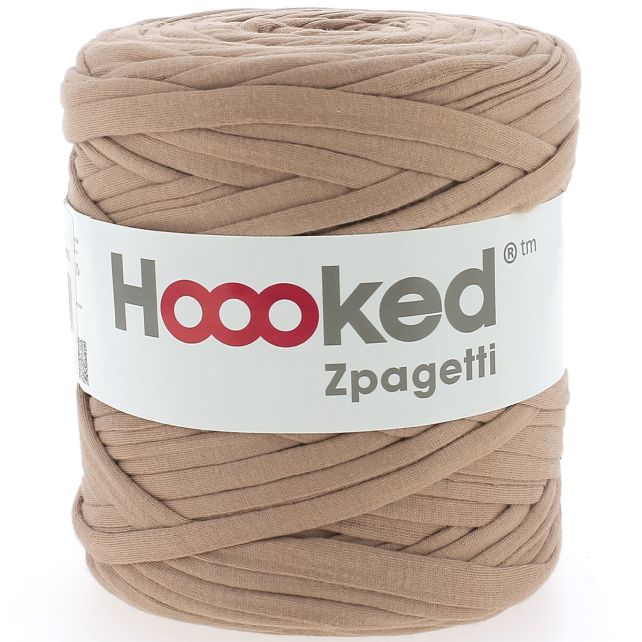Zpagetti Cotton Yarn Camel Matte