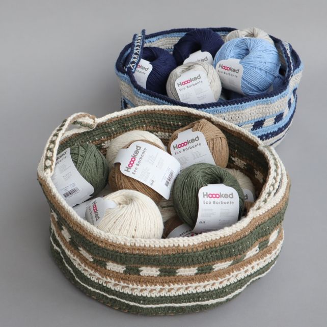 DIY Crochet Pattern Mochila Basket Montreal