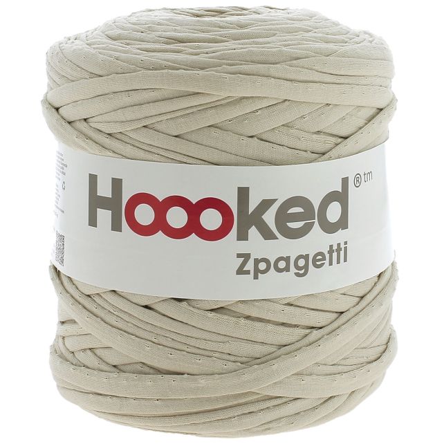 Zpagetti Cotton Yarn Beige Porcelain