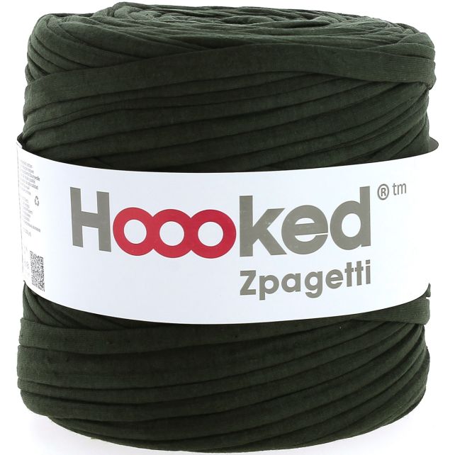 Zpagetti Cotton Yarn Harvest Olive