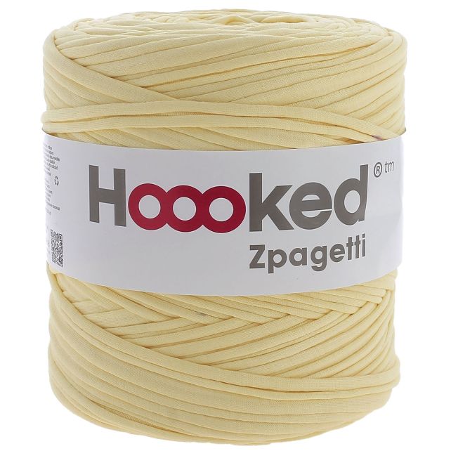 Zpagetti Cotton Yarn Pastel De Nata