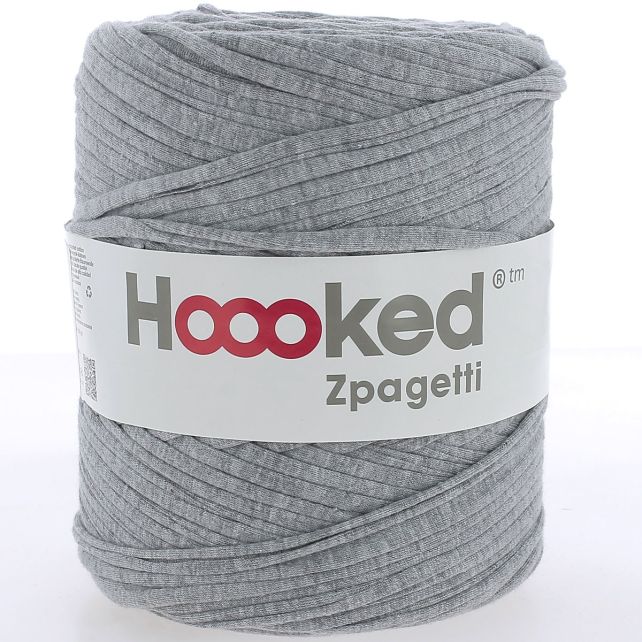Zpagetti Cotton Yarn Grey Reflex