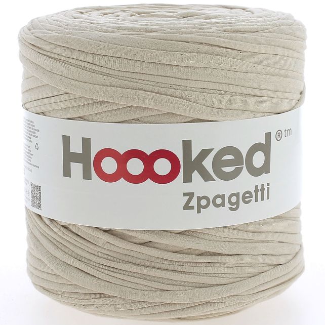 Zpagetti Cotton Yarn Beige Been