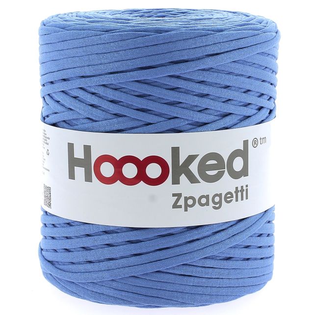 Zpagetti Cotton Yarn Smurf Blue