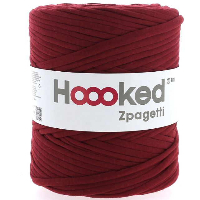 Zpagetti Cotton Yarn Cherry Red