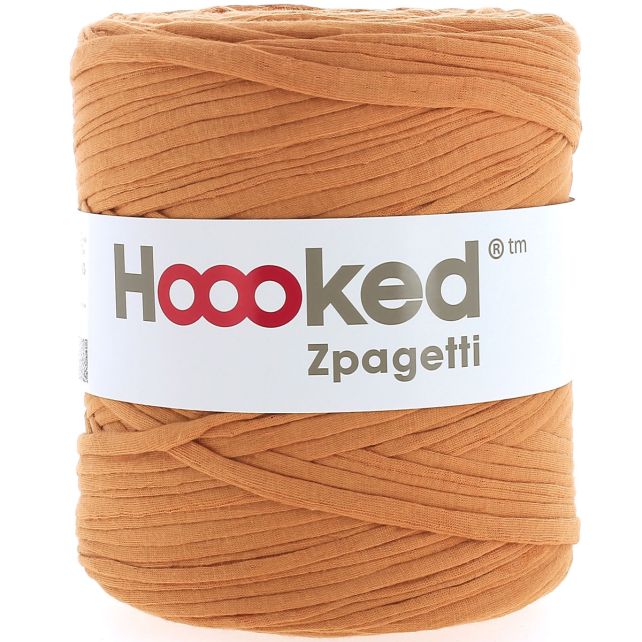 Zpagetti Cotton Yarn Apricot Orange