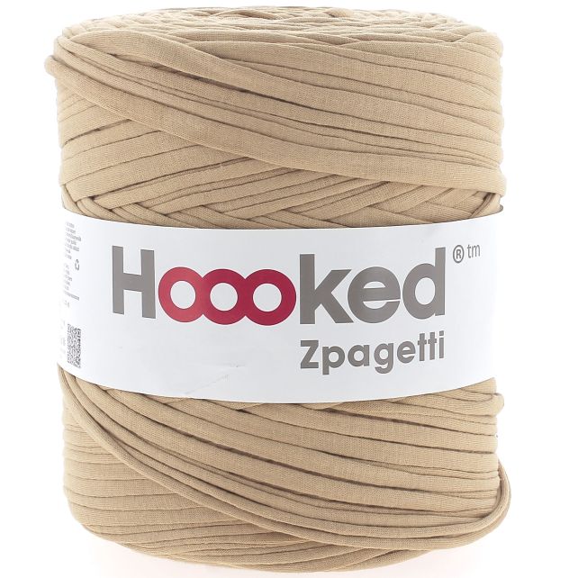 Zpagetti Cotton Yarn Beige Hazelnut