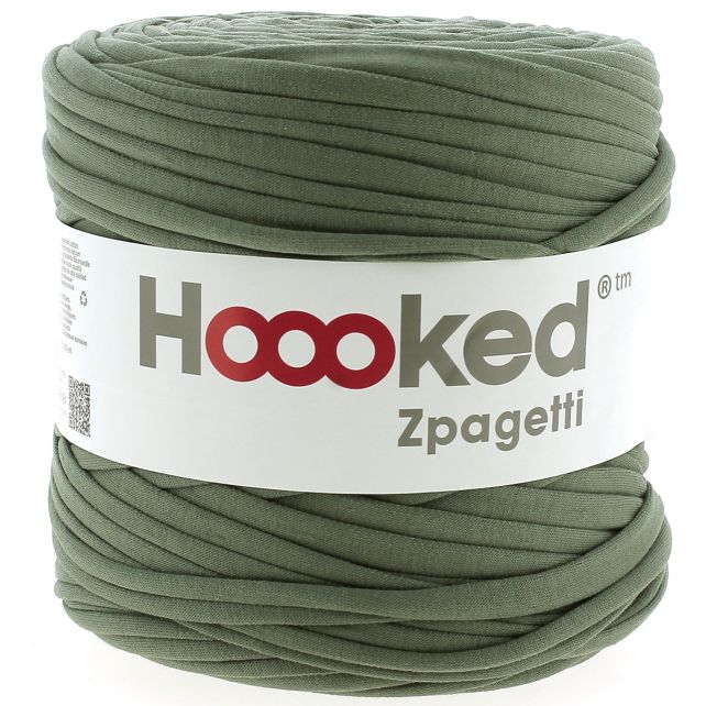 Zpagetti Cotton Yarn Natural Olive