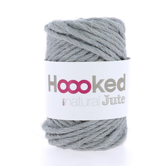 100% Natural Jute Grey Mist Medium