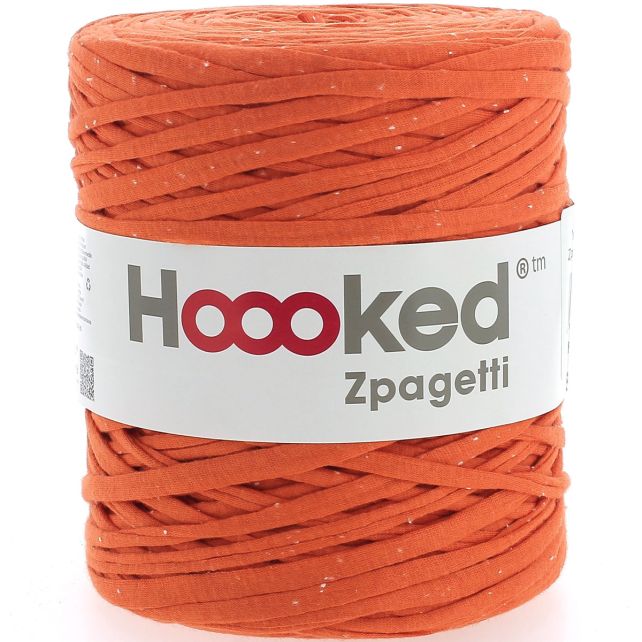 Zpagetti Cotton Yarn Orange Snow