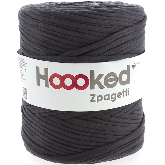 Zpagetti Cotton Yarn Charcoal Anthracite