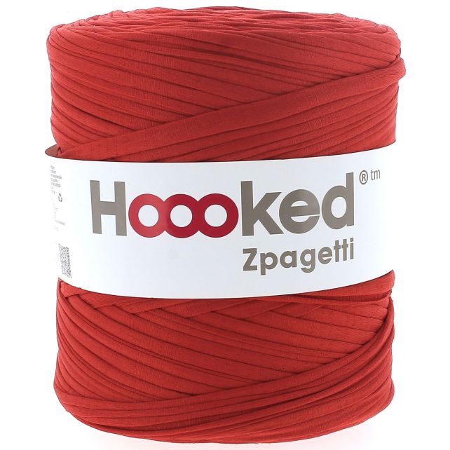 Zpagetti Cotton Yarn Scarlet Red