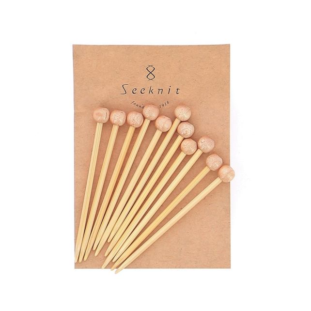 Shirotake Alfileres de bambú XXL - 10 piezas