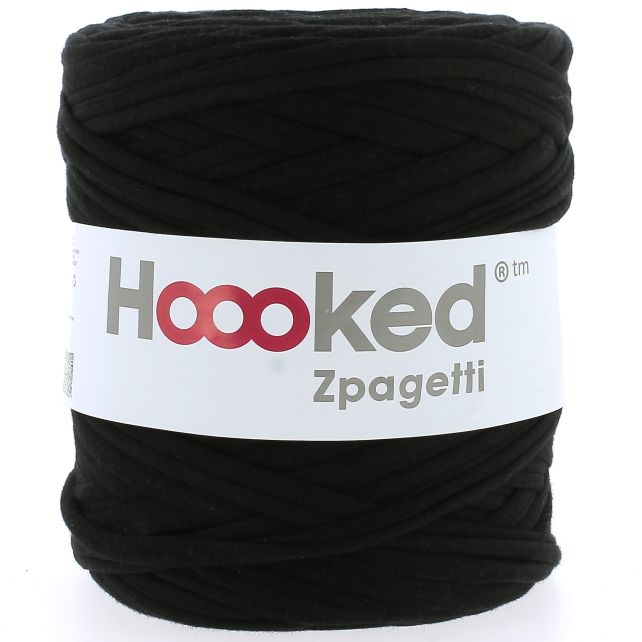 Zpagetti Cotton Yarn Black Amulet