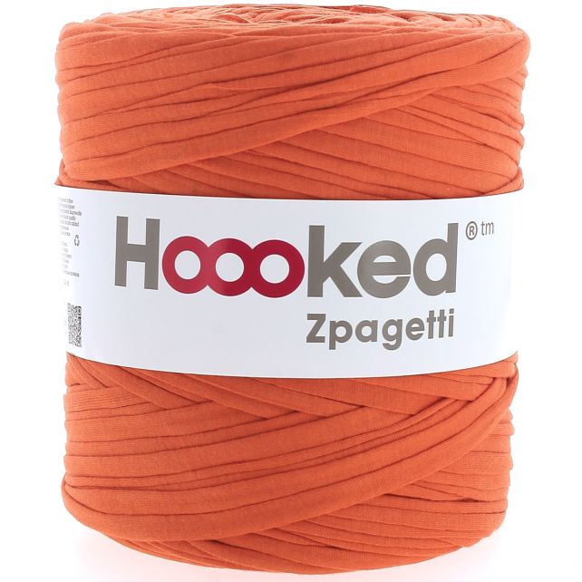 Zpagetti Cotton Yarn Fresh Tangerine