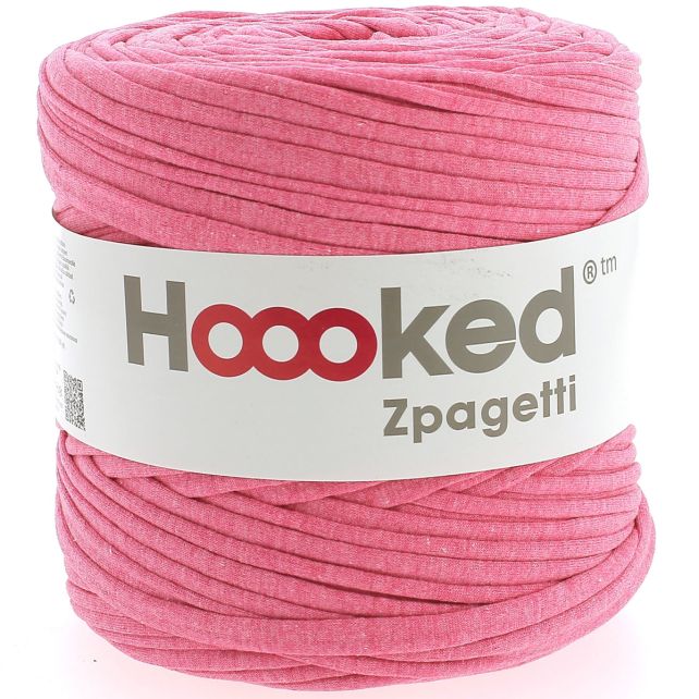 Zpagetti Cotton Yarn Neon Pink Party
