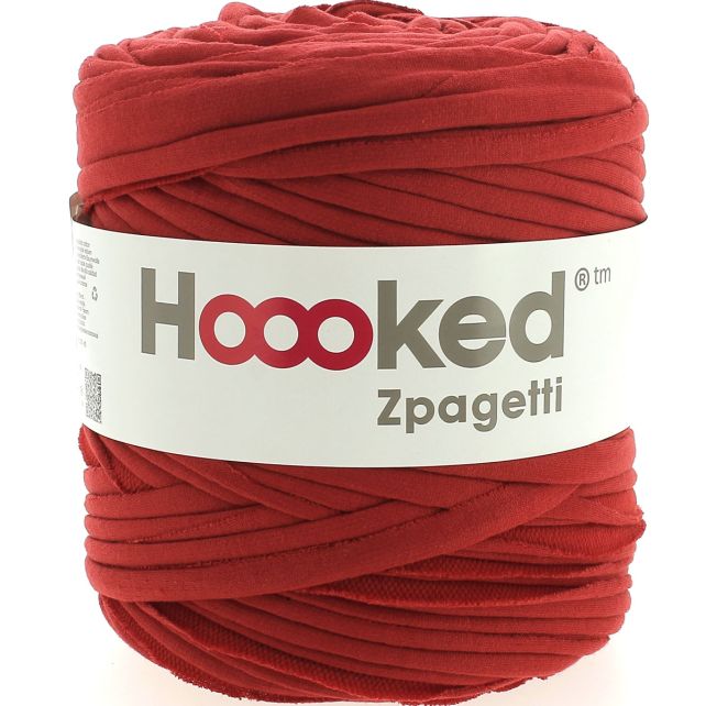 Zpagetti Cotton Yarn Scarlet Red