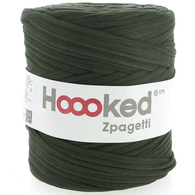 Zpagetti Cotton Yarn Malachite Green