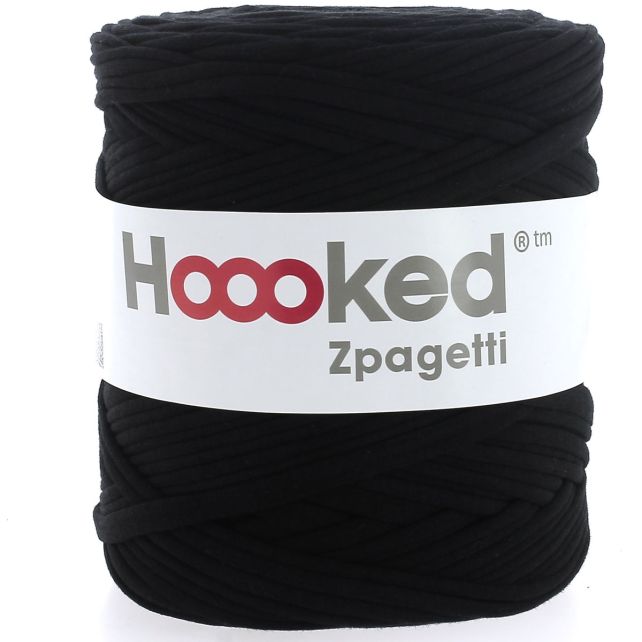 Zpagetti Cotton Yarn Midnight Black