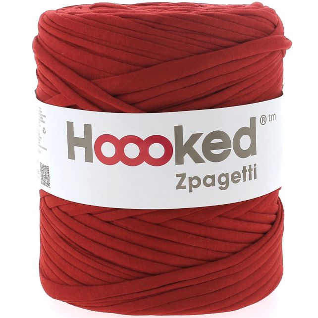 Zpagetti Cotton Yarn Rust Red