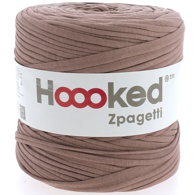 Zpagetti Cotton Yarn Taupe Case