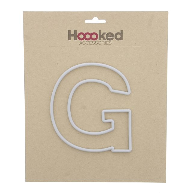 Recycled 15cm letter G