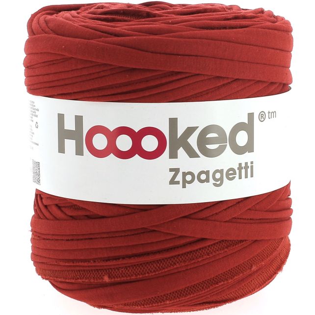 Zpagetti Cotton Yarn Red Street