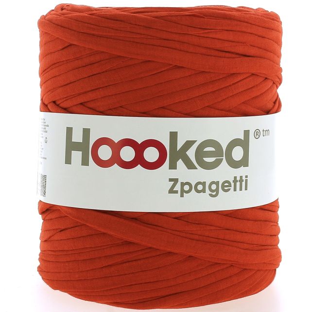 Zpagetti Cotton Yarn Red Ruby
