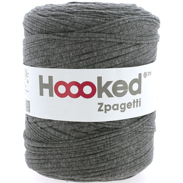 Zpagetti Cotton Yarn Anthracite Rock