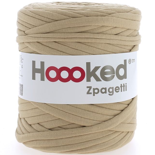 Zpagetti Cotton Yarn Beige Glow