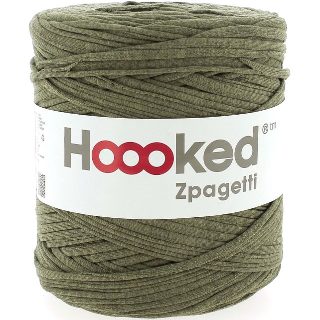Zpagetti Cotton Yarn Olive Brand