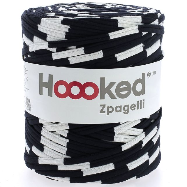 Zpagetti Cotton Yarn Stripes Of Night