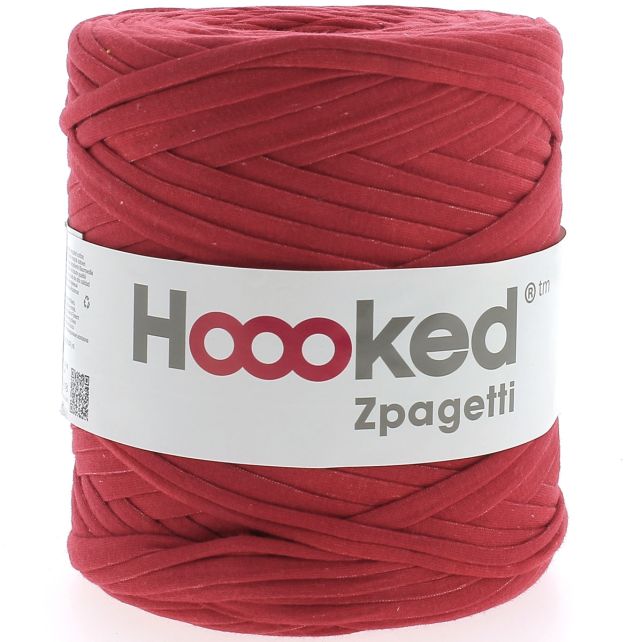 Zpagetti Cotton Yarn Tornado Red